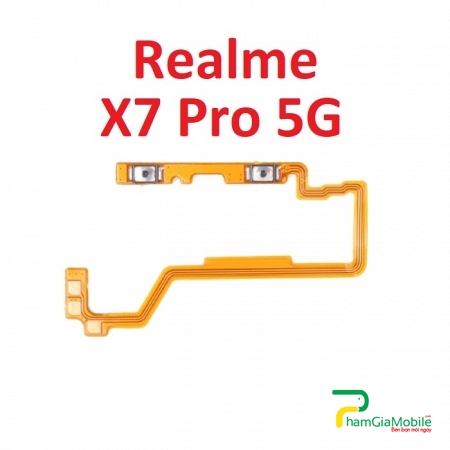 Dây Cáp Âm Lượng OPPO Realme X7 Pro 5G RMX2121 RMX2111 Âm Lượng Power & Volume Button Flex Cable